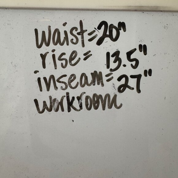 A New Day pants Elastizado stretch cargo style patch pockets back flap pocket Bl - Picture 9 of 9